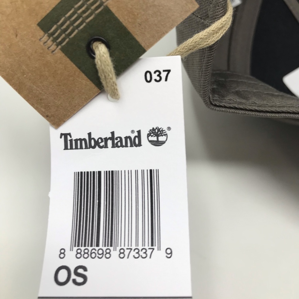 TIMBERLAND Men's Large Logo Hat - Green - One Size - Picture 9 of 9